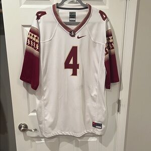 Nike Florida State #4 Jersey